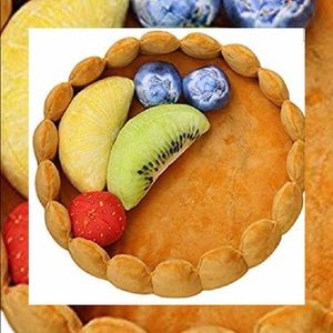 Fruit Tart Pet Bed